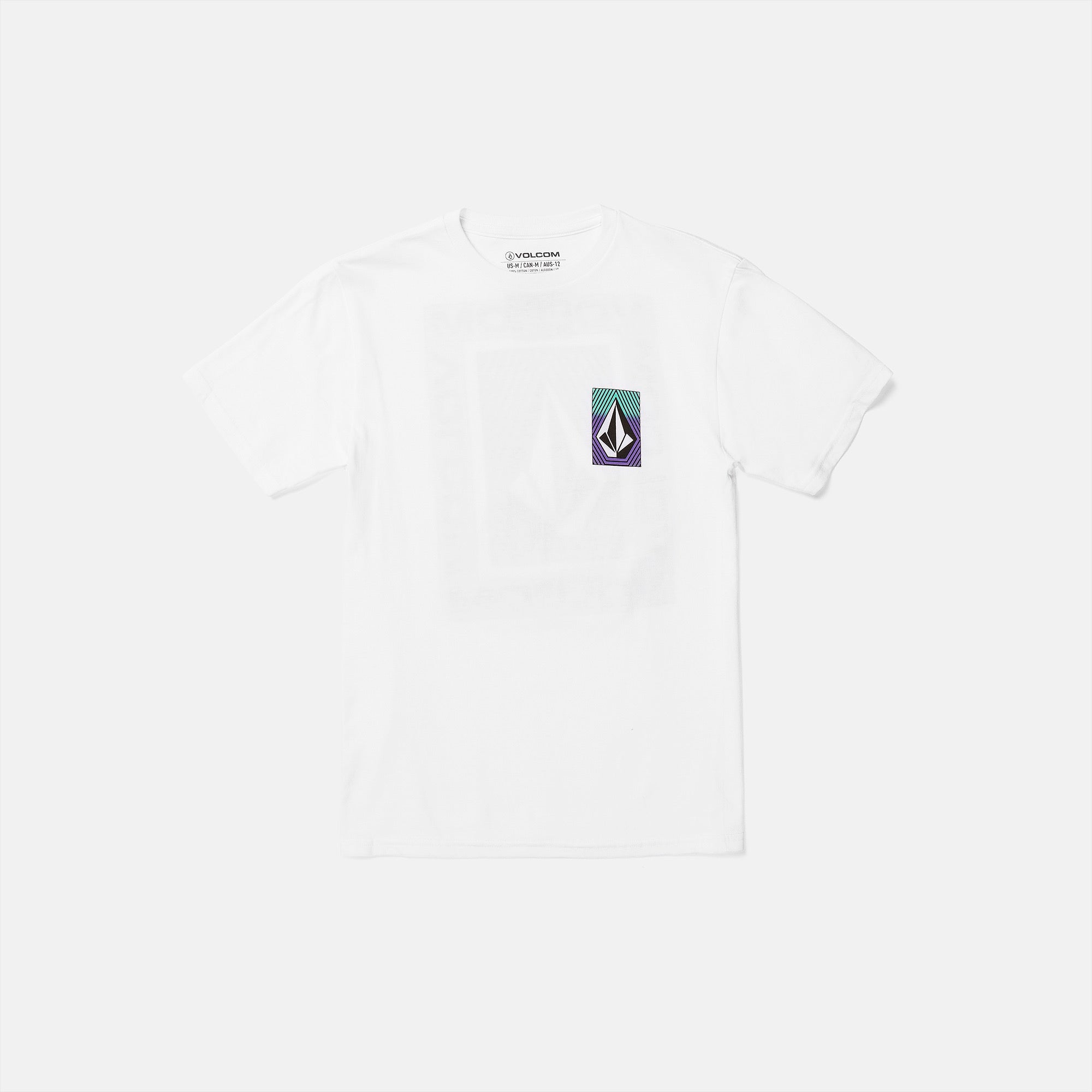 Little Boys Extract Short Sleeve Tee - White