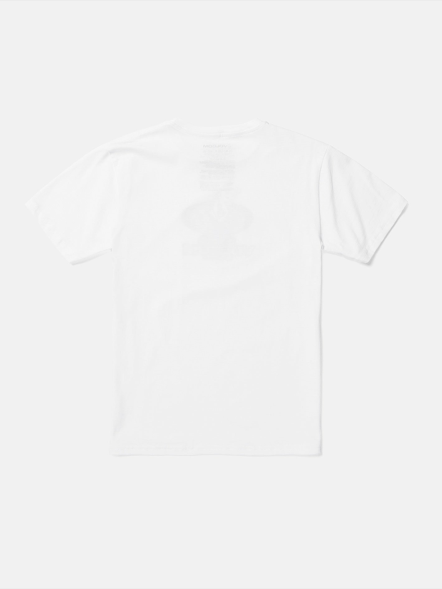 Little Boys Baggy Short Sleeve Tee - White