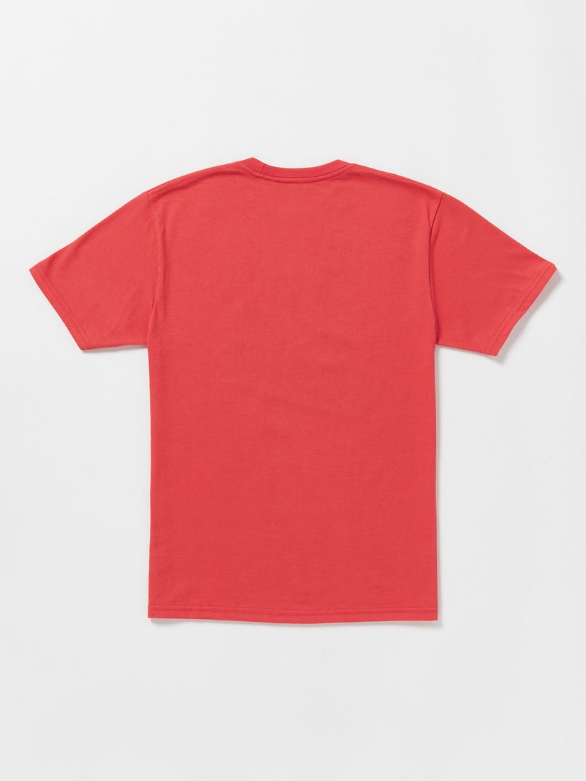 Little Boys Bone Slide Short Sleeve Tee -  Flash Red