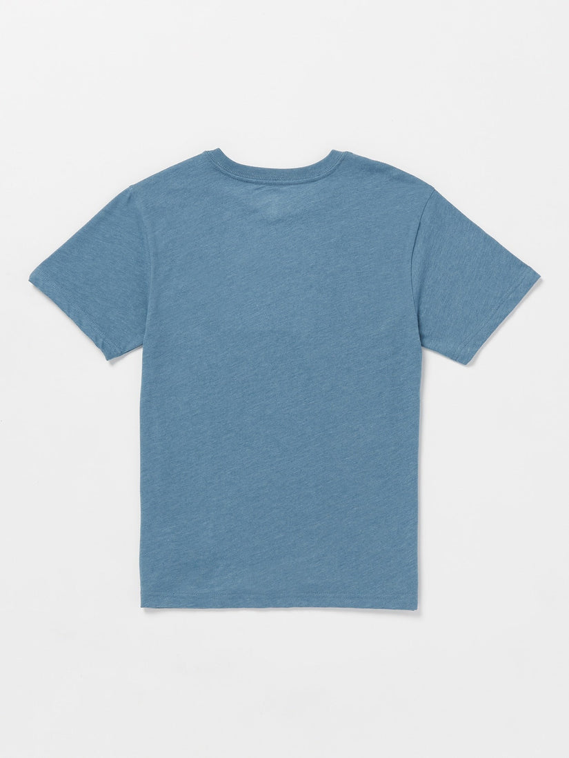 Little Boys Mosiac Short Sleeve Tee - Indigo Ridge Heather