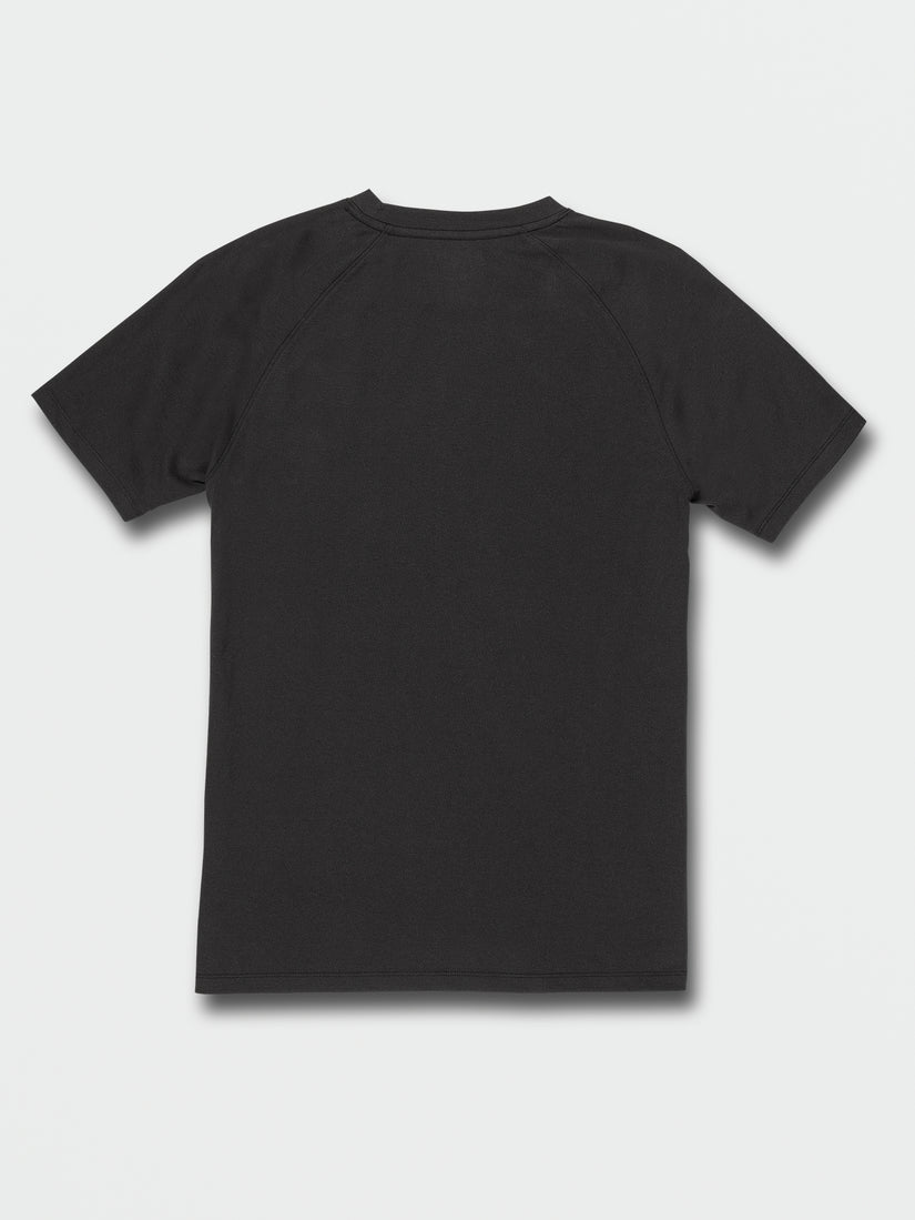 Hazard Pro Crew Short Sleeve - Black (A0112203_BLK) [B]