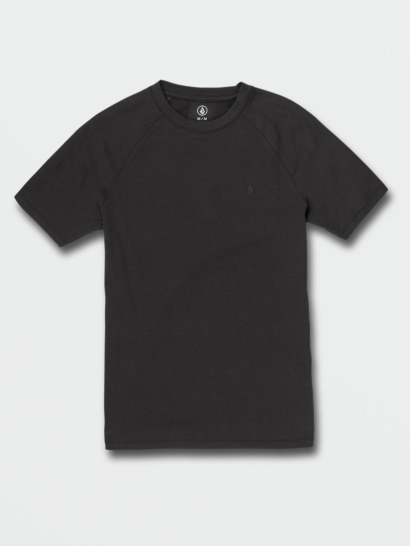 Hazard Pro Crew Short Sleeve - Black (A0112203_BLK) [F]