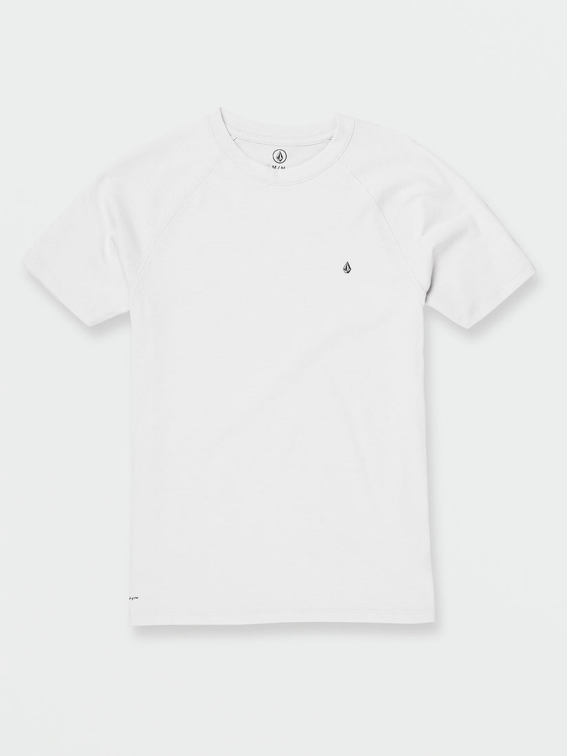 Hazard Pro Crew Short Sleeve - Cloud (A0112203_CLO) [F]