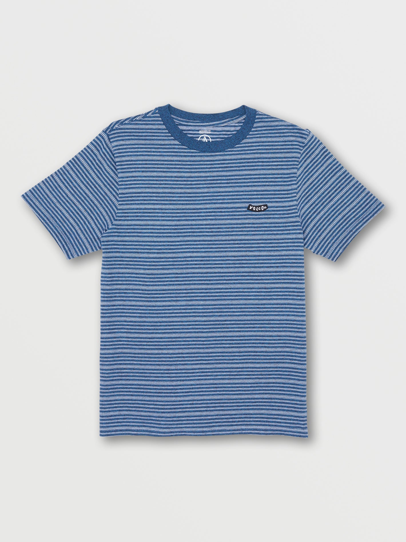 Static Stripe Crew Short Sleeve Shirt