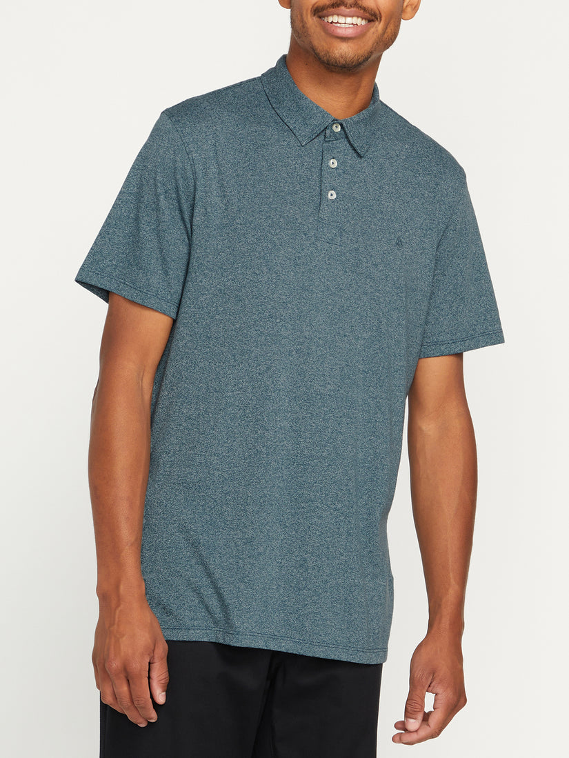 Wowzer Polo Short Sleeve Shirt - Cruzer Blue