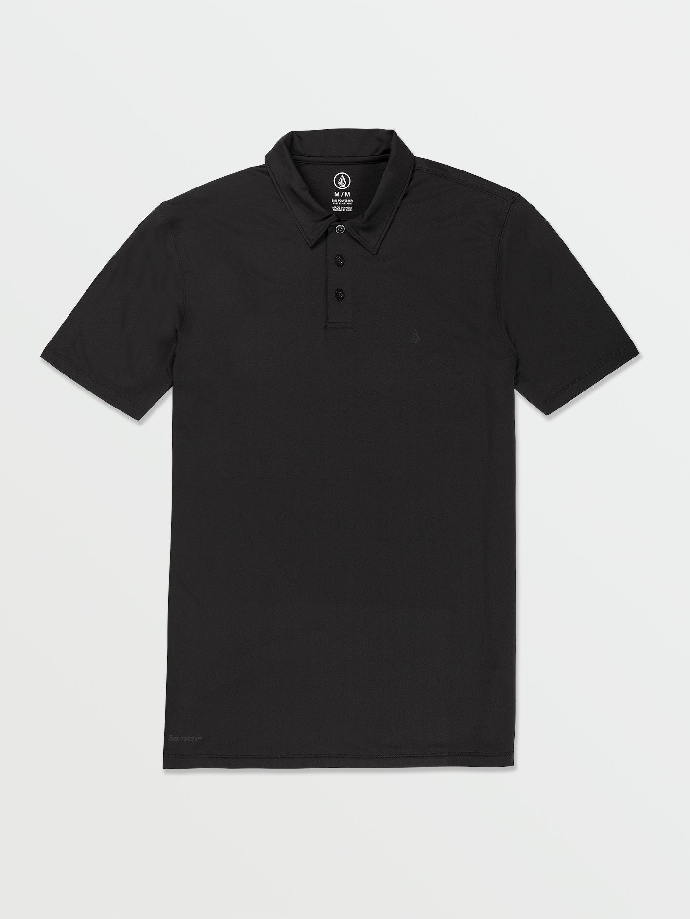 Hazard Pro Polo Short Sleeve Shirt - Black – Volcom Canada
