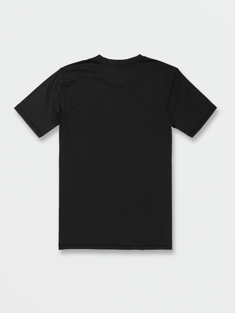 Stoneverse Short Sleeve Crew Shirt - Black (A0122303_BLK) [B]