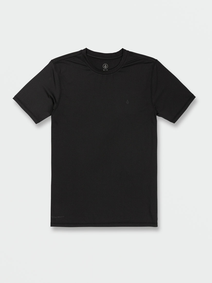 Stoneverse Short Sleeve Crew Shirt - Black (A0122303_BLK) [F]