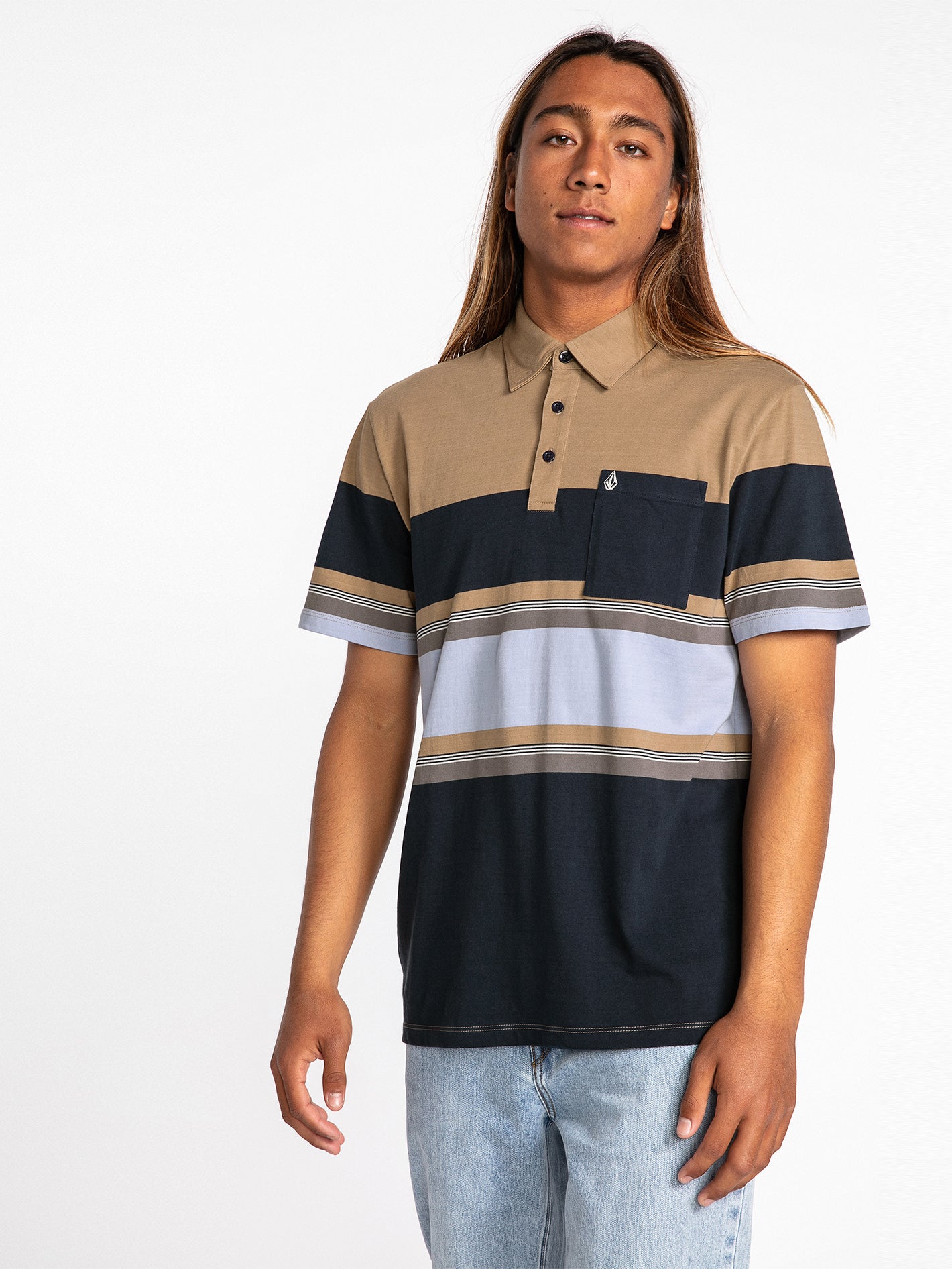 Heavy Daze Short Sleeve Polo