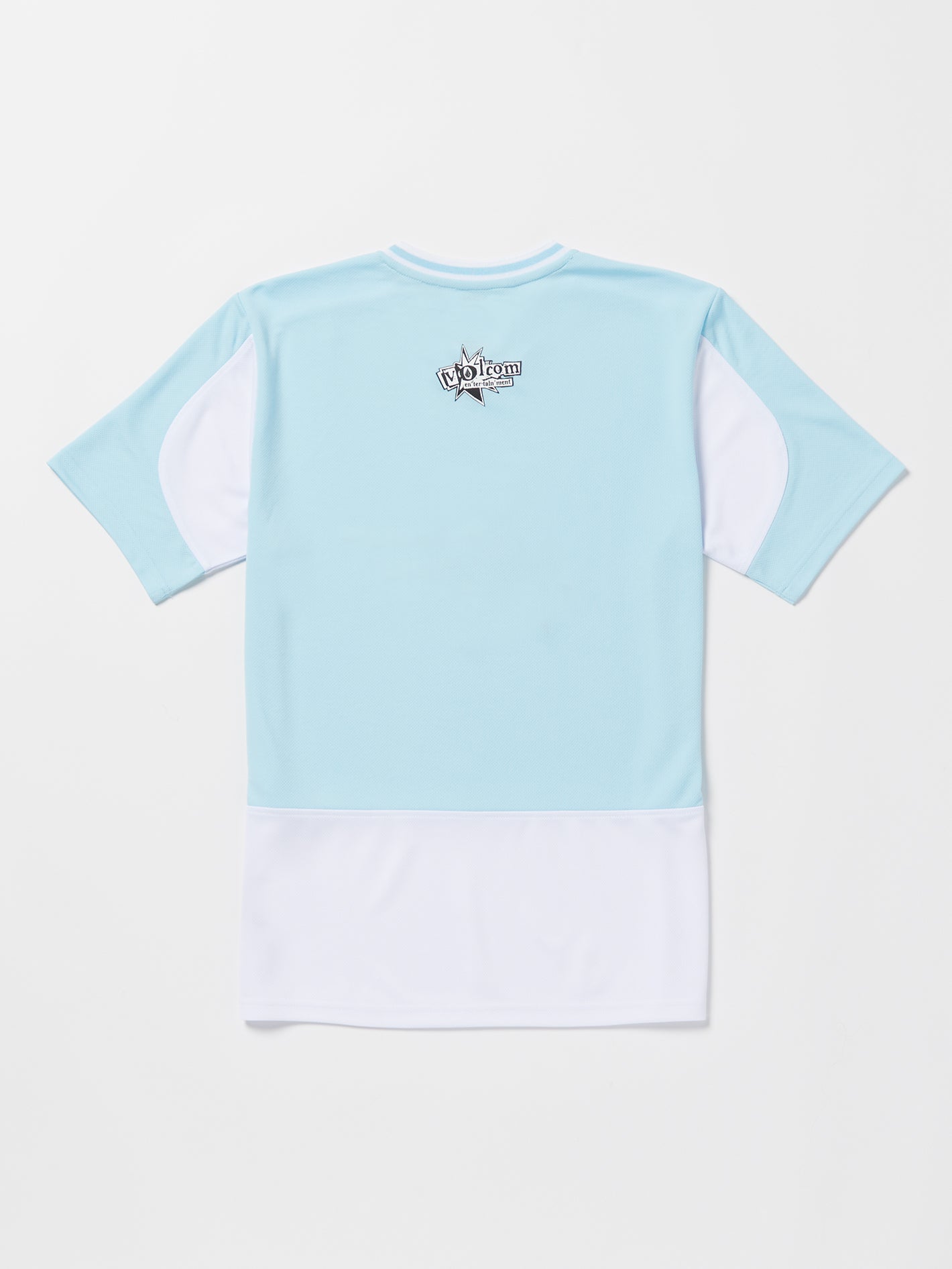 Volcom Entertainment Noa Deane Short Sleeve Crew Shirt - Misty Blue