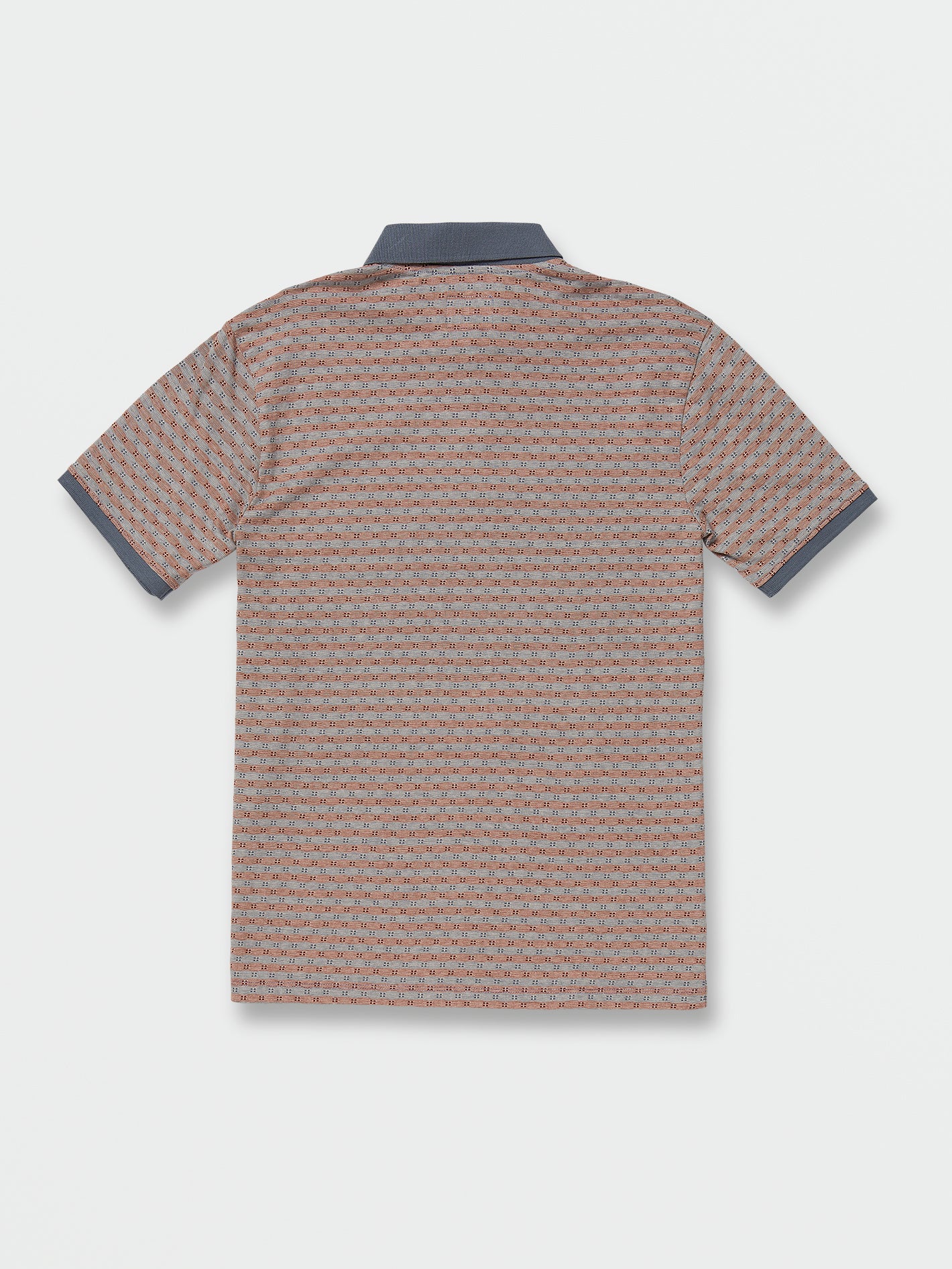 Veeco Vital Short Sleeve Polo - Slate Blue