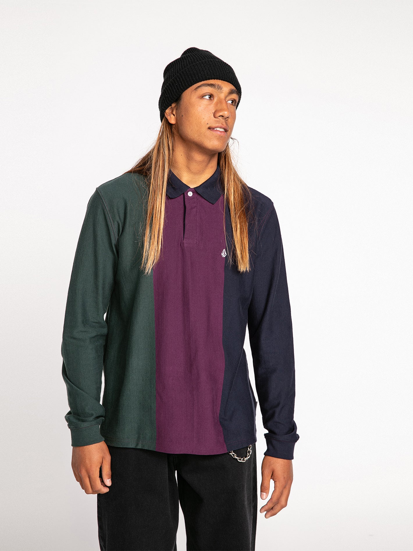 Sumpter Long Sleeve Polo