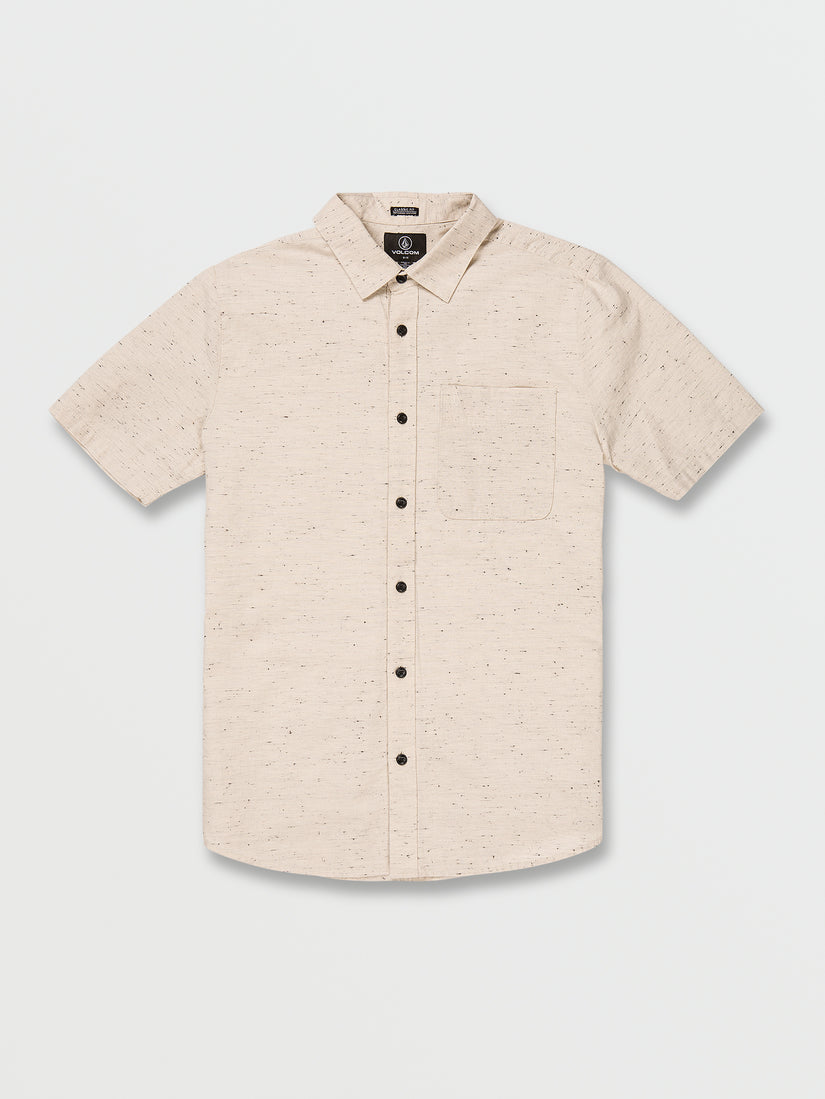 Date Knight Short Sleeve Shirt - Whitecap Grey (A0412305_WCG) [F]