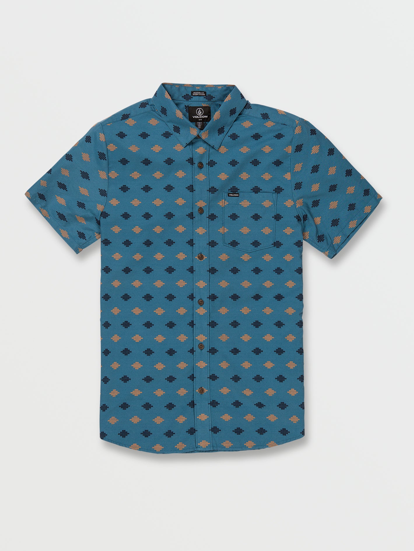 Stackstone Short Sleeve Shirt - Aged Indigo