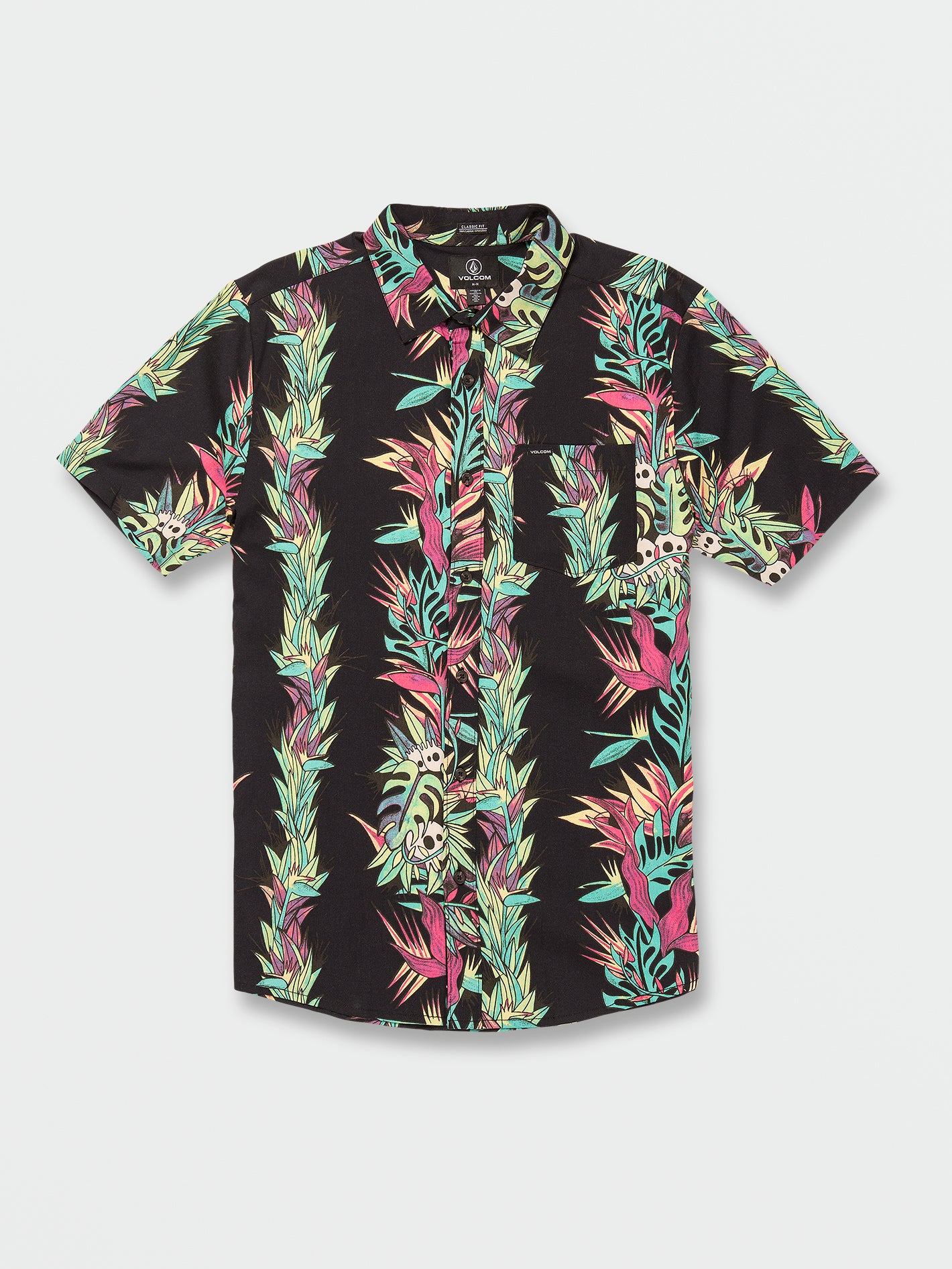 Volcom Entertainment Pepper Short Sleeve Shirt