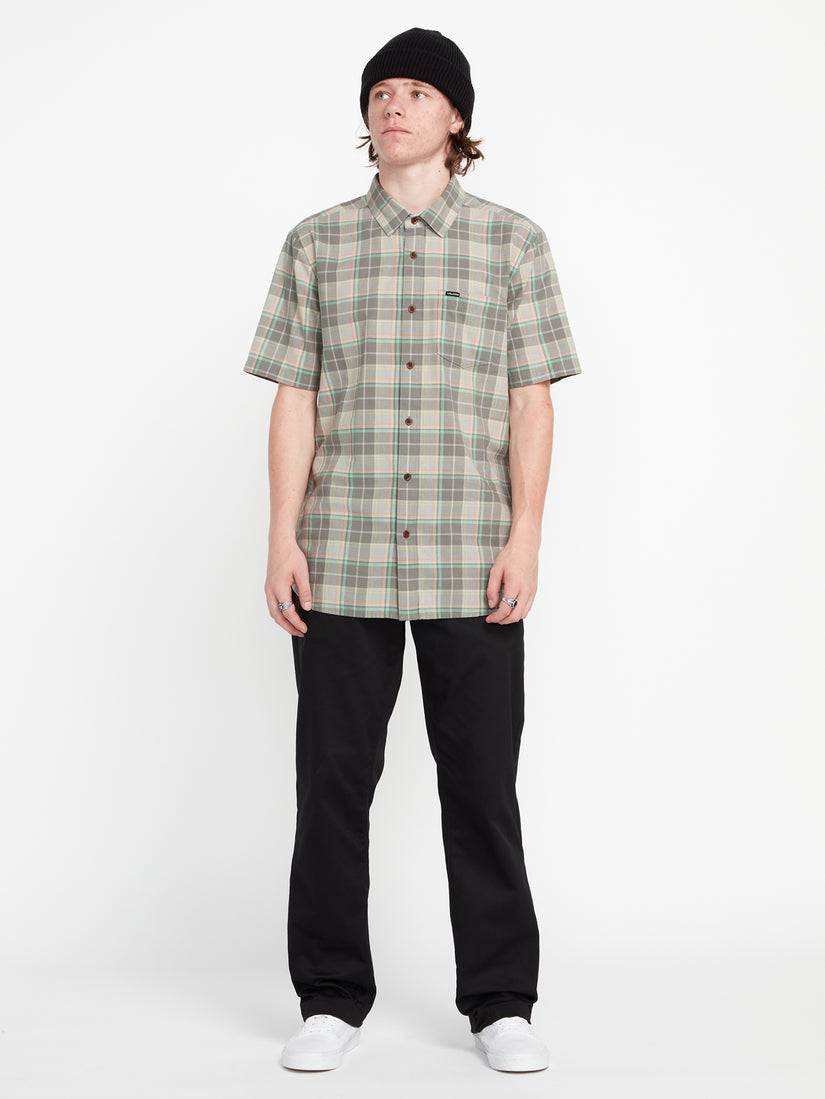 Benson Short Sleeve Shirt - Moonbeam (A0422302_MBM) [17]