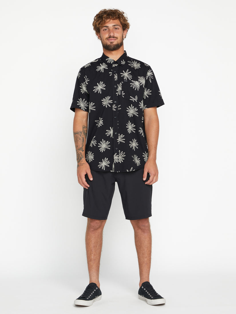 Lazy Dazey Short Sleeve Shirt - Black (A0422304_BLK) [51]