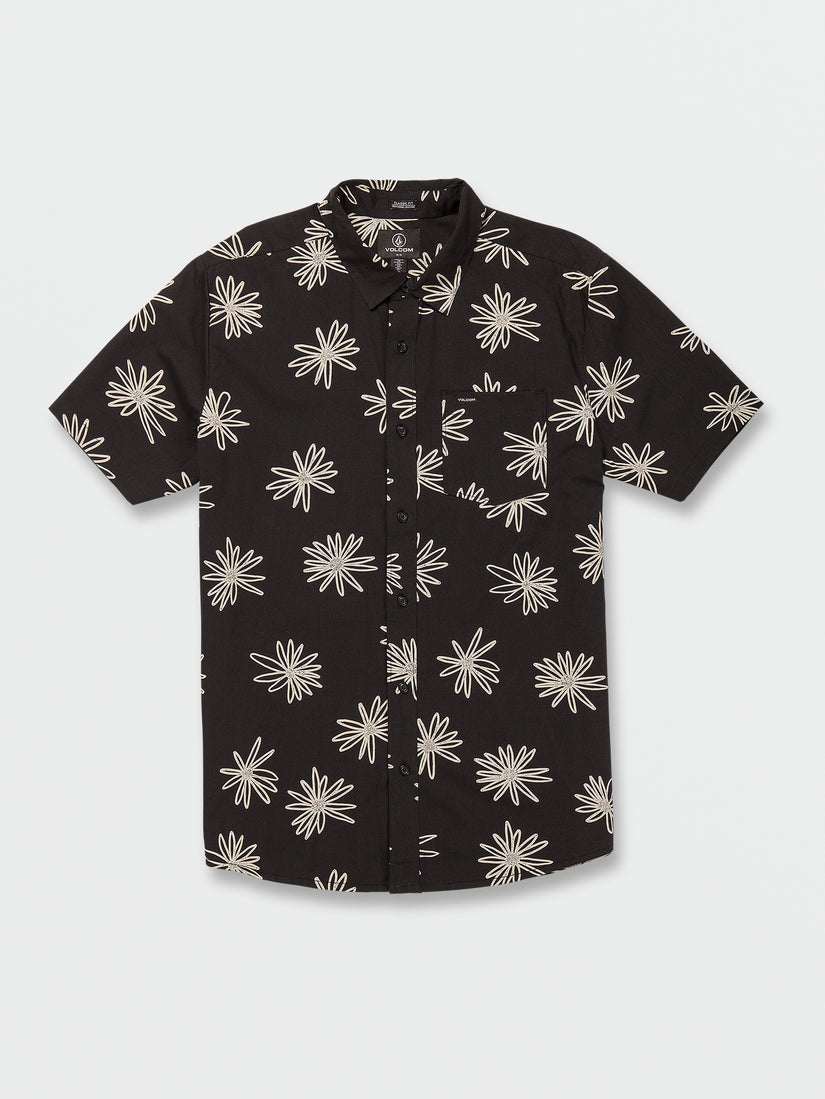 Lazy Dazey Short Sleeve Shirt - Black (A0422304_BLK) [F]