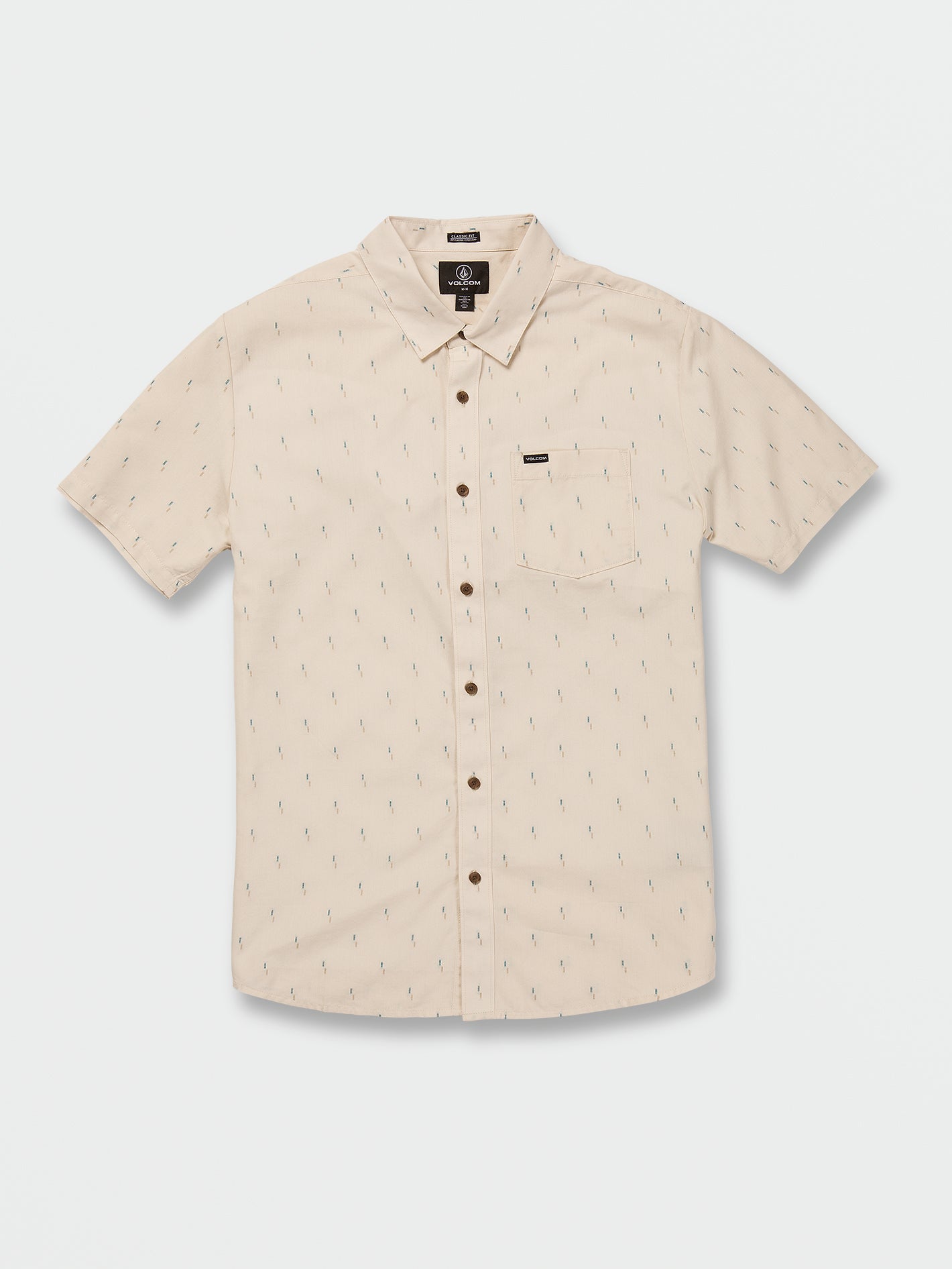 Graffen Short Sleeve Shirt - Whitecap Grey