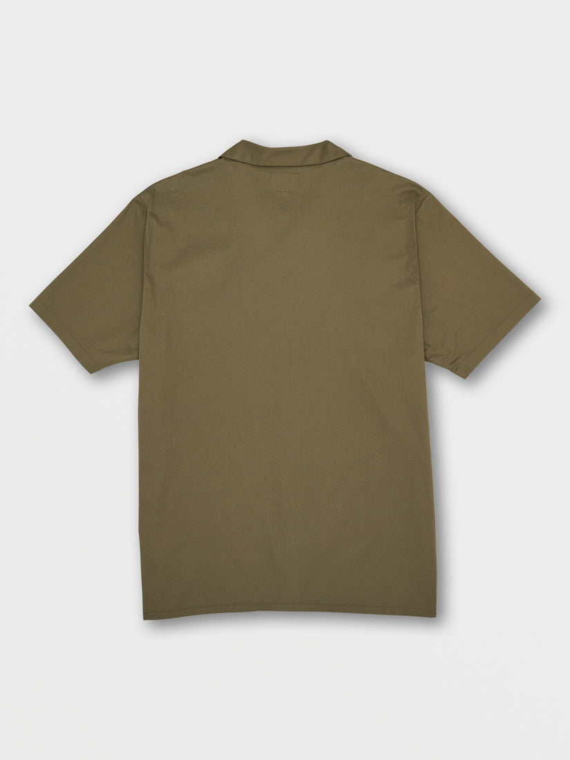 Skate Vitals Alec Majerus Short Sleeve Shirt - Winter Moss (A0422307_WMS) [B]