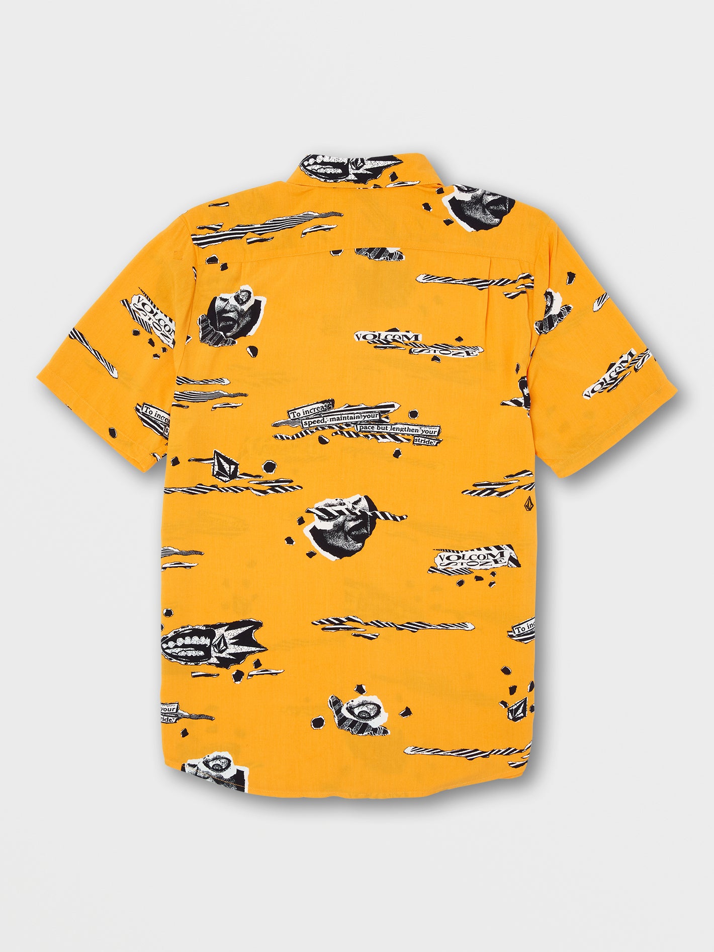 Skate Vitals Short Sleeve Shirt - Sunburst