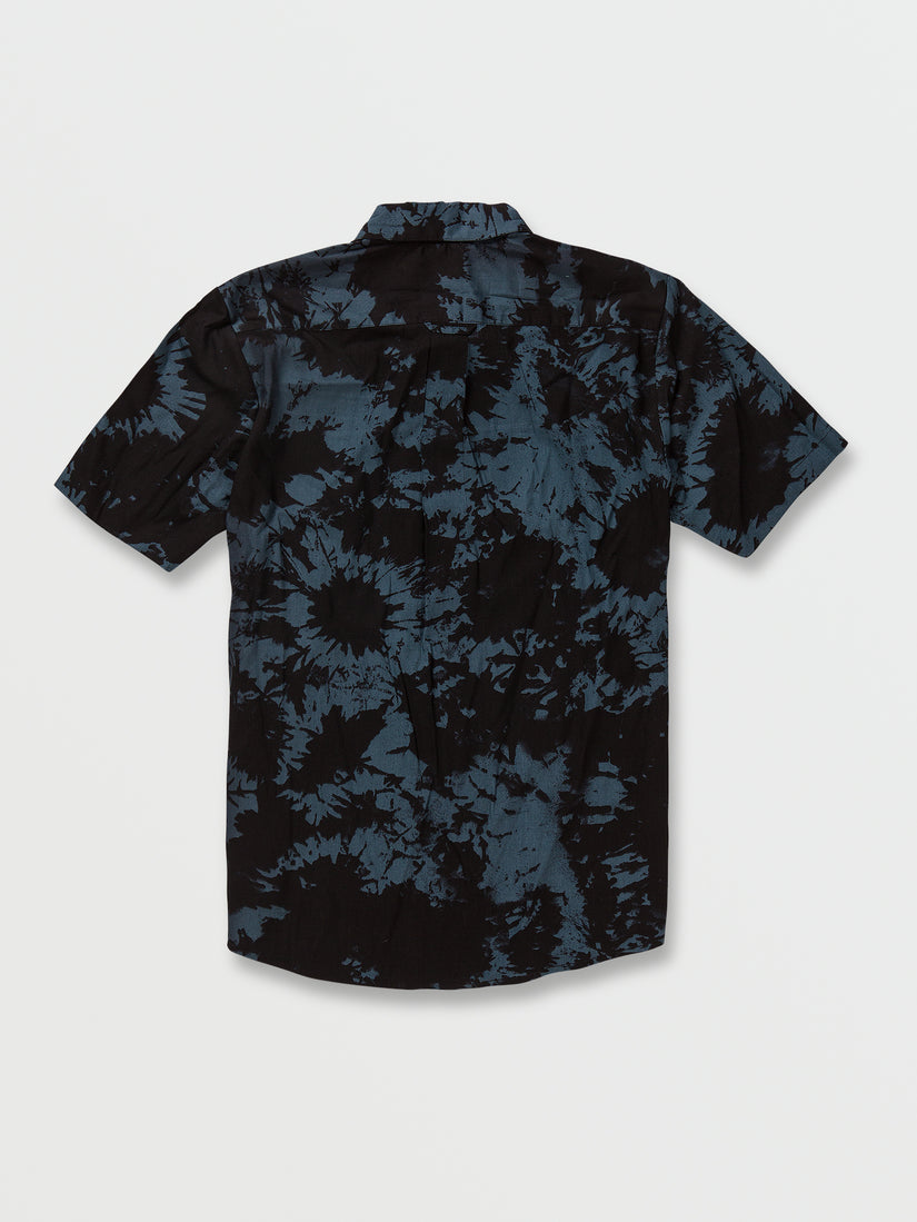 Spikerdye Short Sleeve Shirt - Marina Blue (A0432202_MRB) [01]