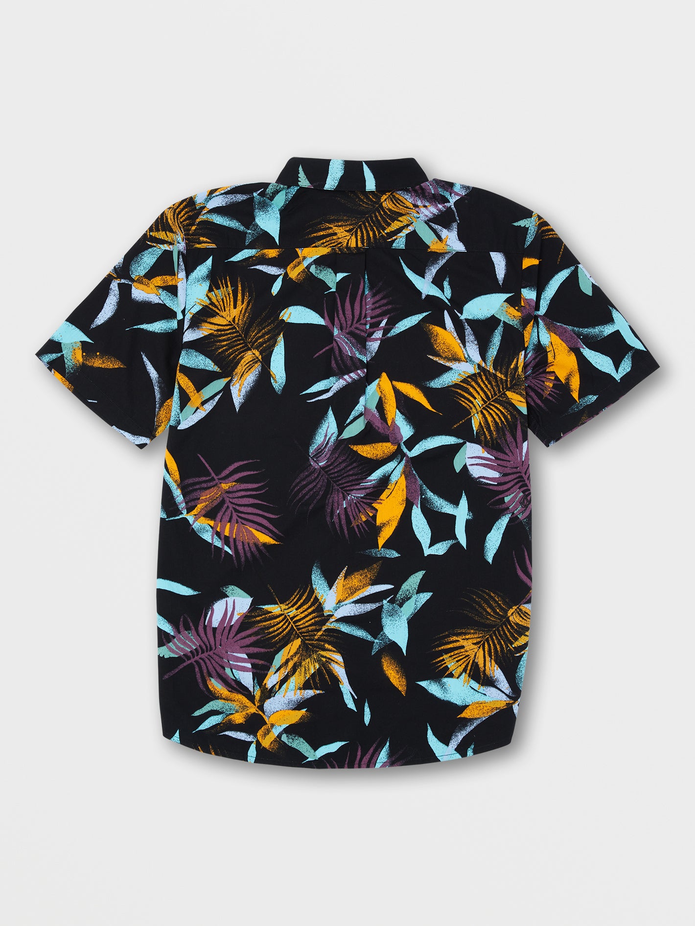 Leaf Spray Short Sleeve Shirt