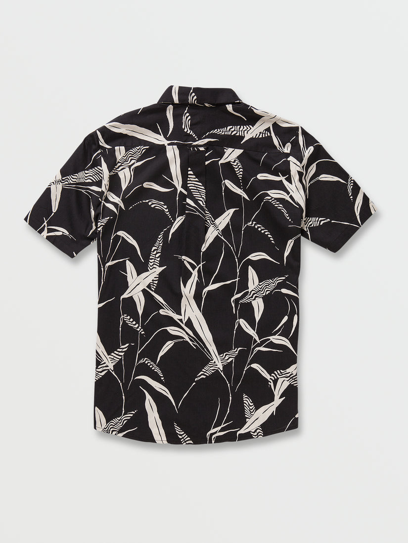 Viber Vison Short Sleeve Shirt - Black (A0432204_BLK) [B]