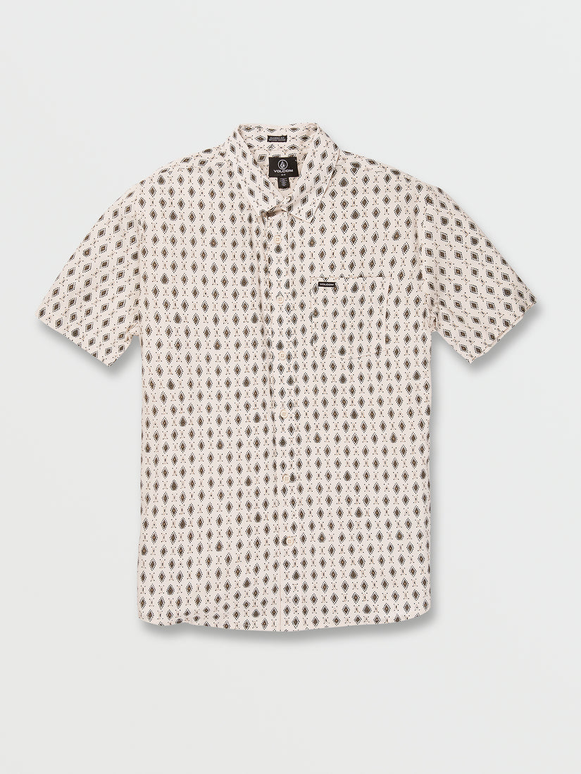 Viber Vison Short Sleeve Shirt - Whitecap Grey (A0432204_WCG) [01]