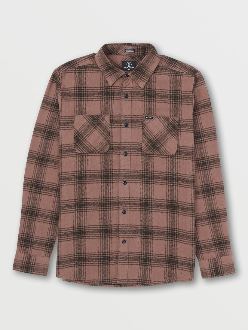 Tone Stone Long Sleeve Shirt - Doeskin (A0531904_DSN) [F]