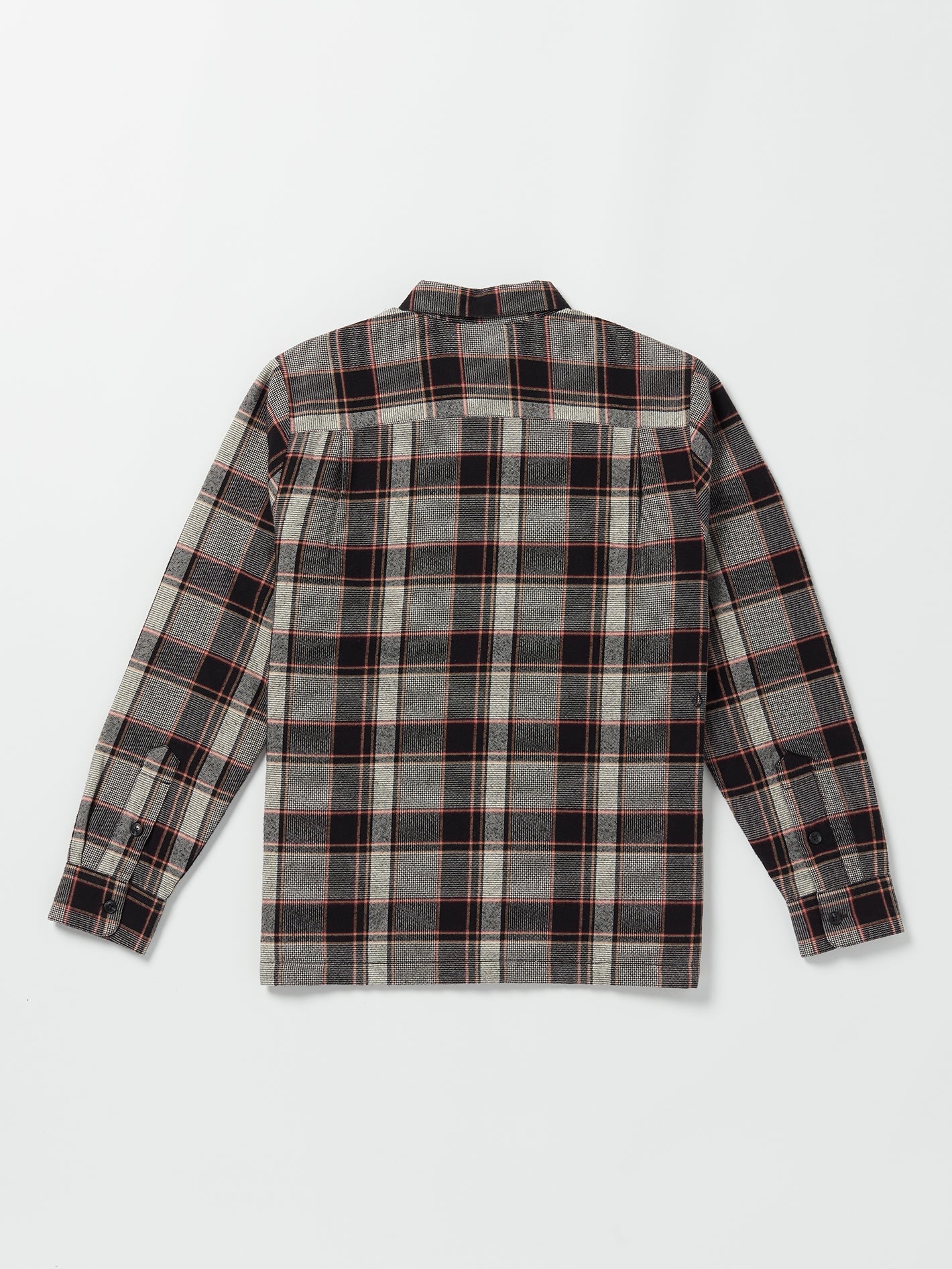 Brickstone Lined Flannel Long Sleeve Shirt - Dirty White