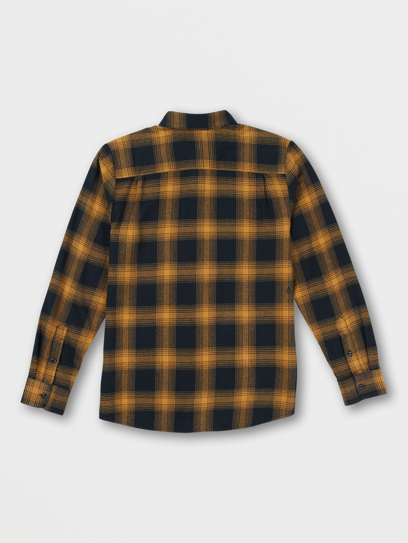 Netastone Long Sleeve Flannel - Rinsed Black (A0542203_RIB) [3]