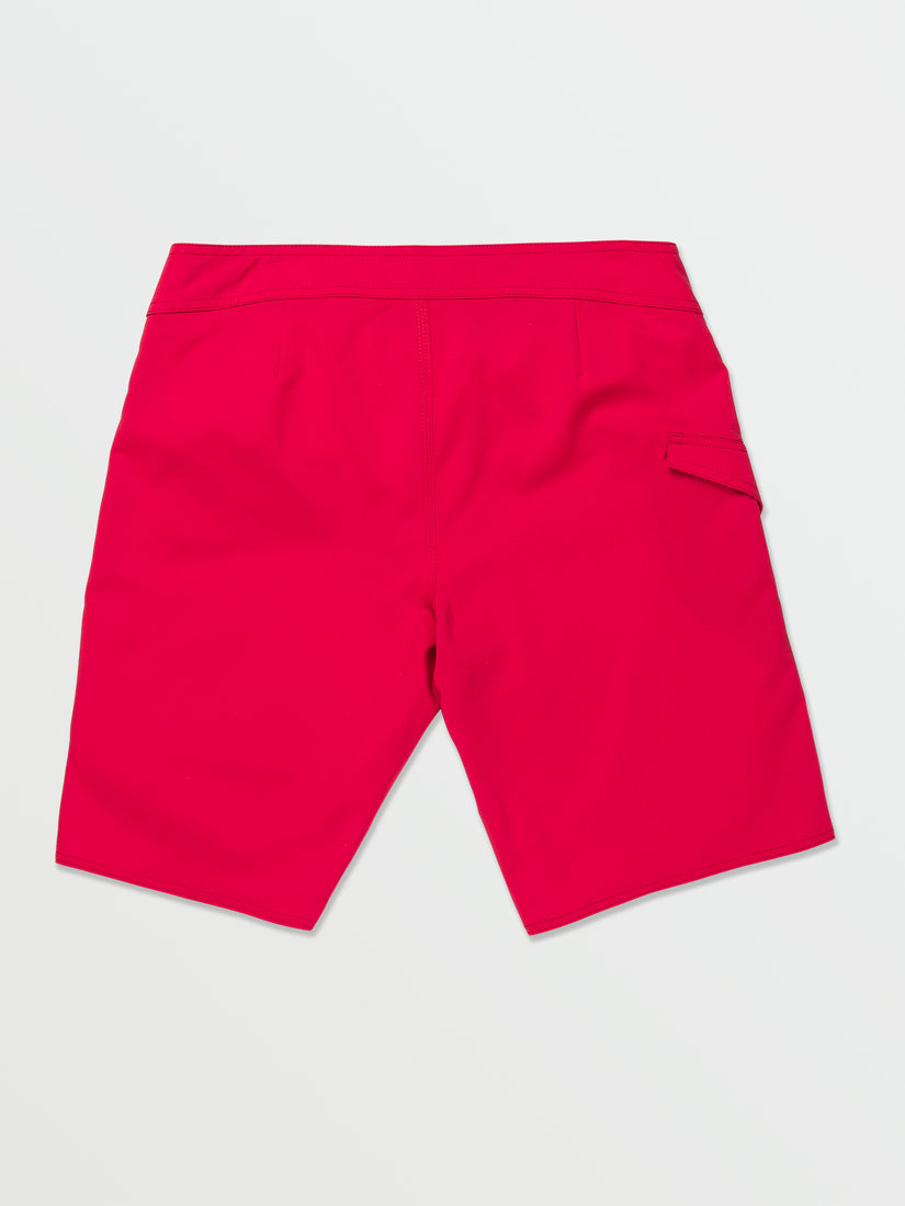 Lido Solid Mod Trunks - Ribbon Red (A0812320_RNR) [B]