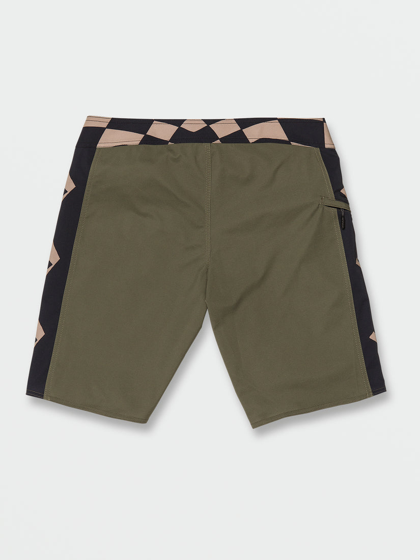 Surf Vitals Yago Dora Mod-Tech Trunks - Military (A0822200_MIL) [B]