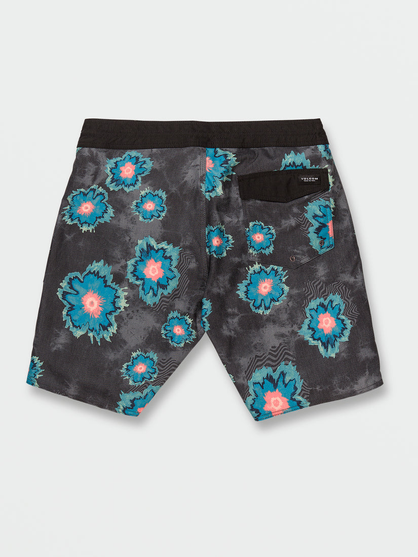 Medal Petal Stoneyss Trunks - Black (A0822201_BLK) [B]