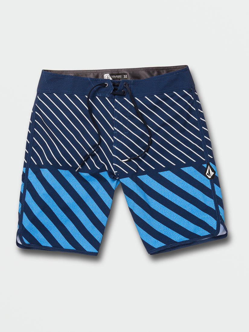 Quarta Scallop Mod-Tech Trunks - Navy (A0822209_NVY) [F]