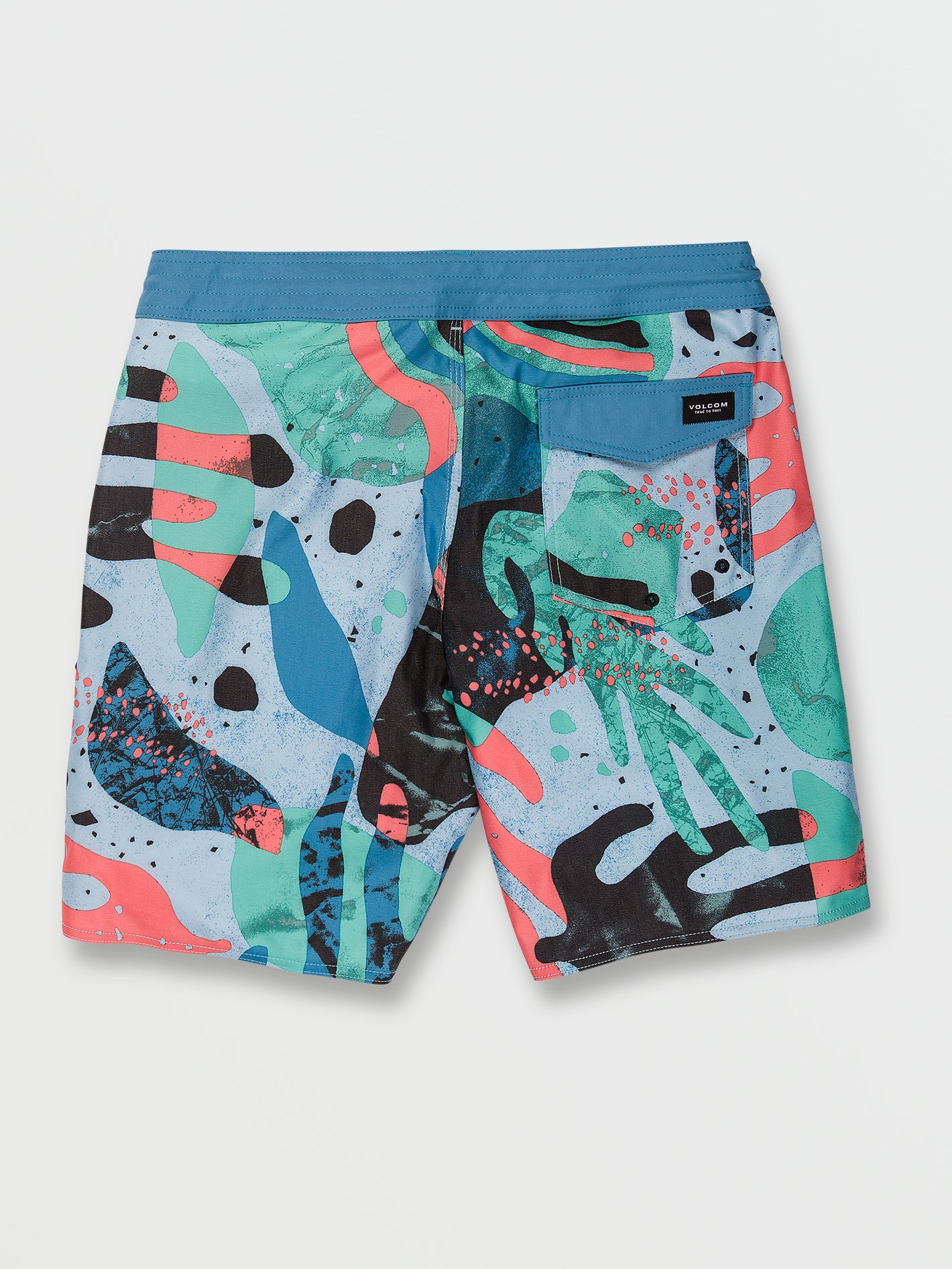 Knife Aquatic Stoney Trunks - Washed Blue