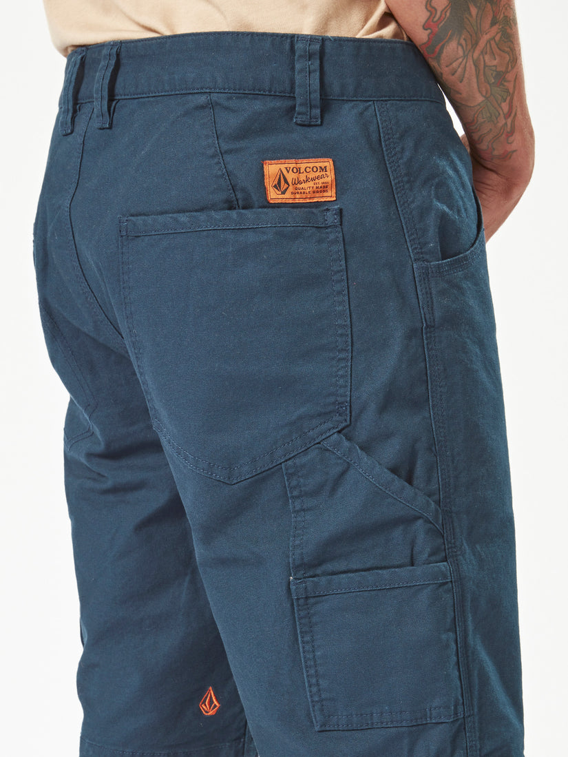 Volcom Workwear Caliper Work Shorts - Navy (A0902001_NVY) [5]