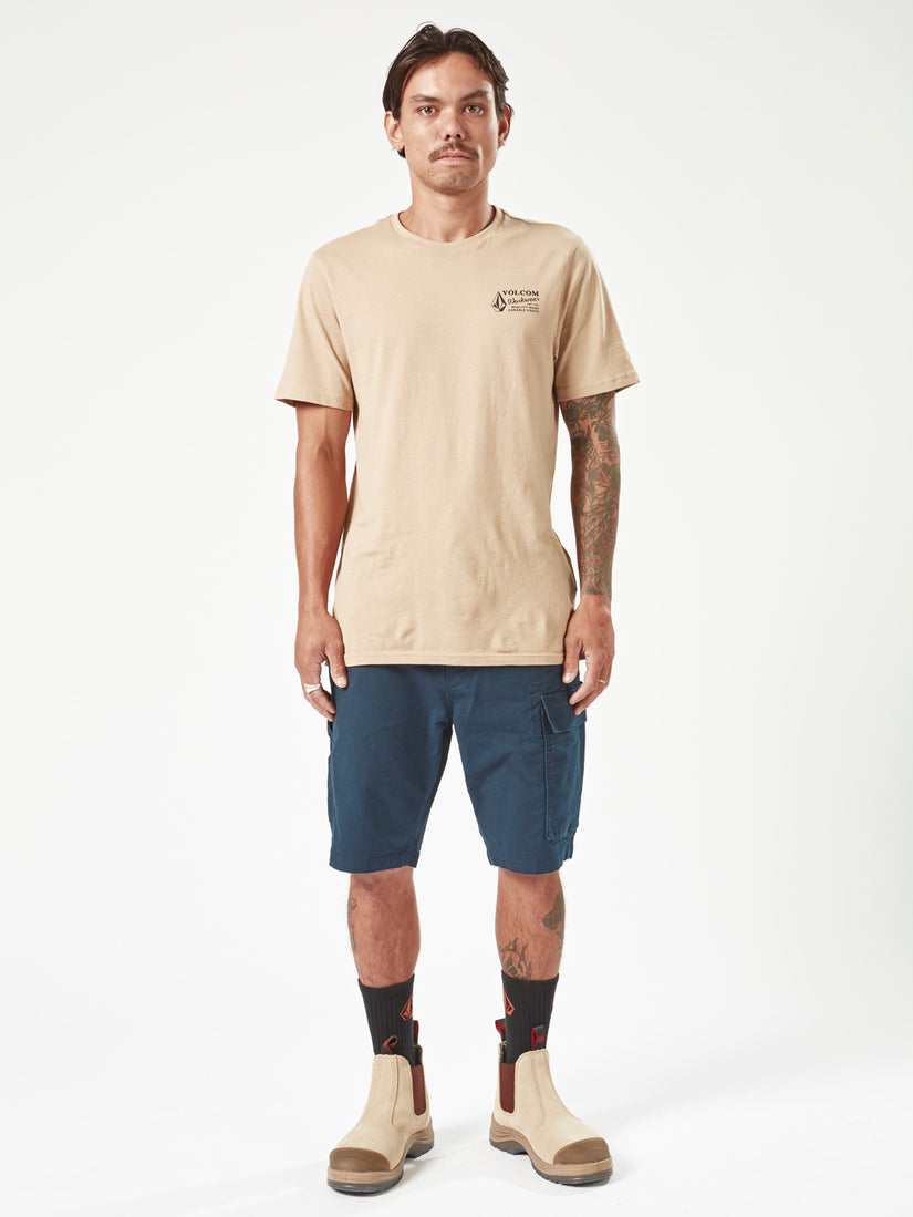 Volcom Workwear Caliper Work Shorts - Navy (A0902001_NVY) [6]