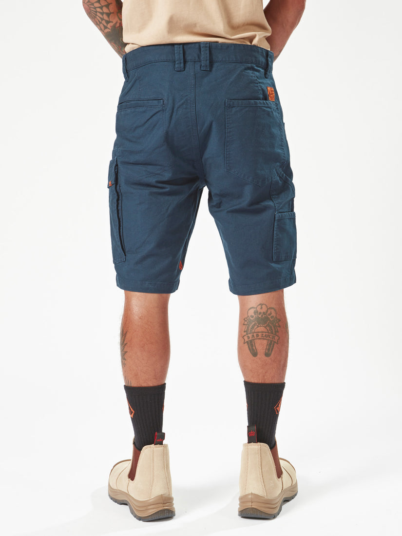 Volcom Workwear Caliper Work Shorts - Navy (A0902001_NVY) [B]