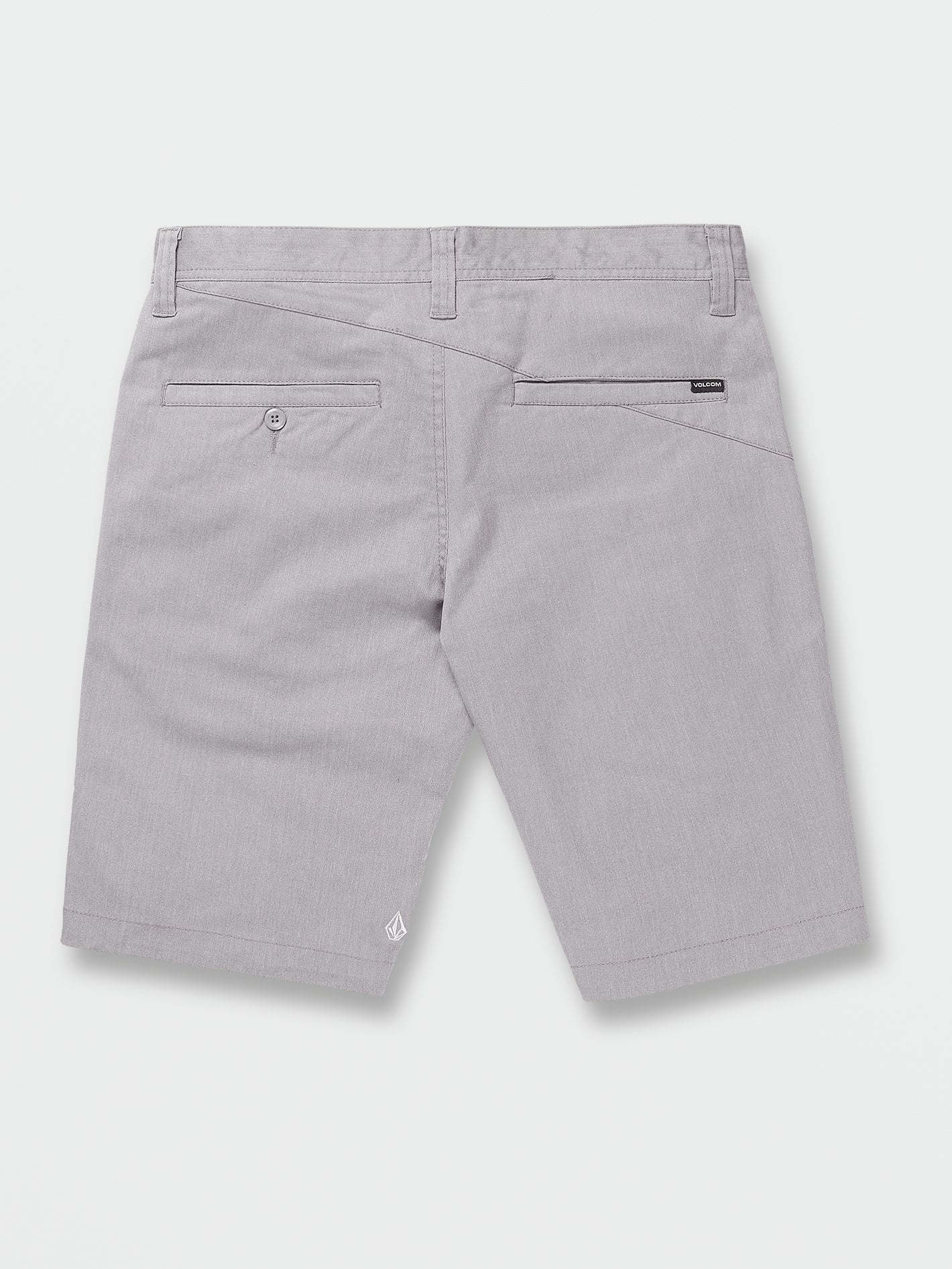 Frickin Modern Stretch Chino Shorts - Grey