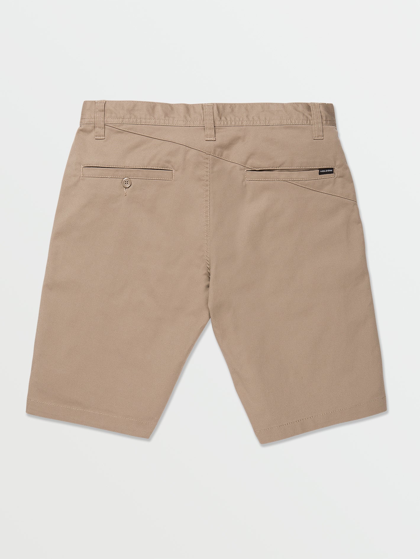 Frickin Modern Stretch Chino Shorts - Khaki – Volcom Canada