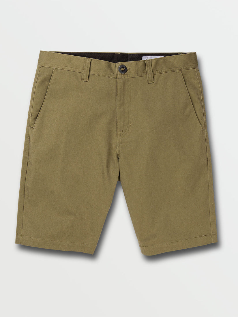 Frickin Modern Stretch Shorts - Martini Olive (A0932100_MTO) [F]