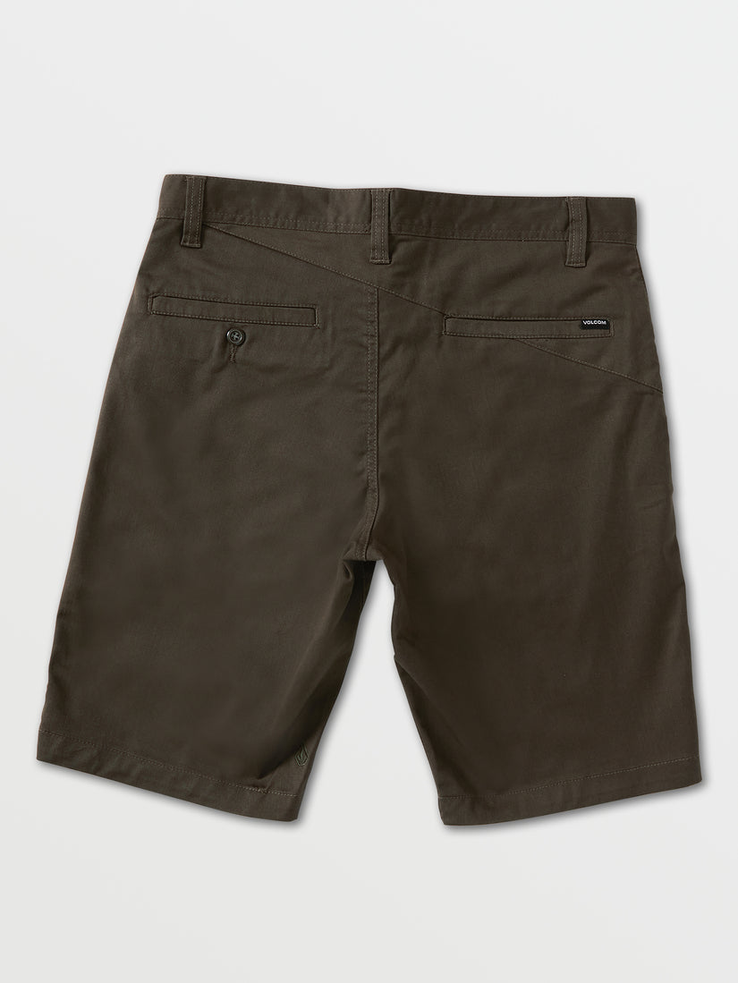 Frickin Modern Stretch Shorts - Wren (A0932100_WRE) [B]