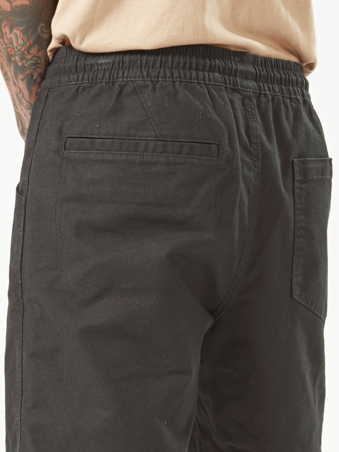 Volcom Workwear Caliper Elastic Waist Shorts - Black – Volcom Canada