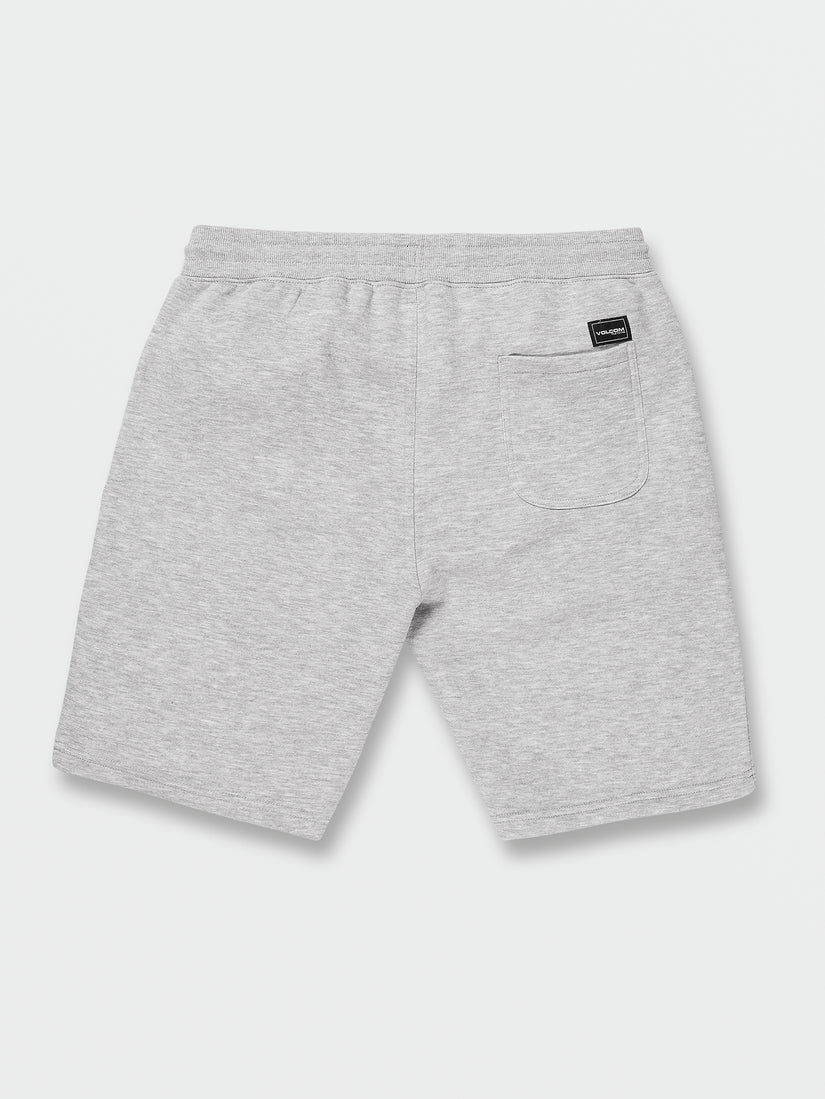 BOOKER FLEECE SHORT 19.5 - ATHLETIC HEATHER (A1012201_ATH) [B]