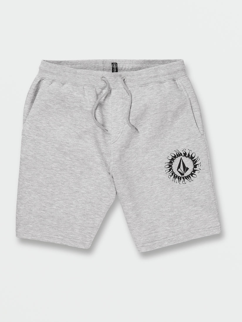 BOOKER FLEECE SHORT 19.5 - ATHLETIC HEATHER (A1012201_ATH) [F]