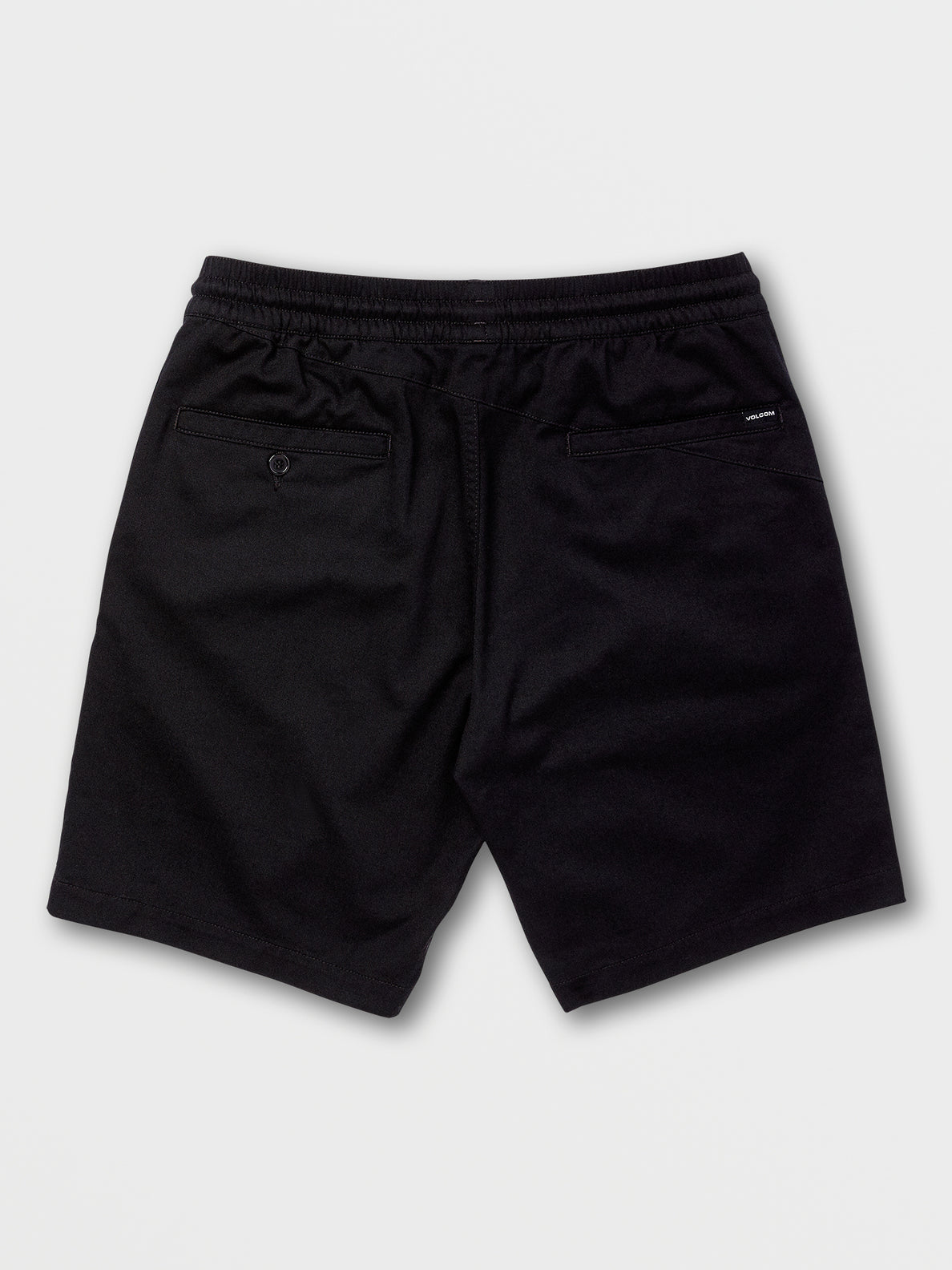 Frickin Elastic Waist Shorts - Black – Volcom Canada
