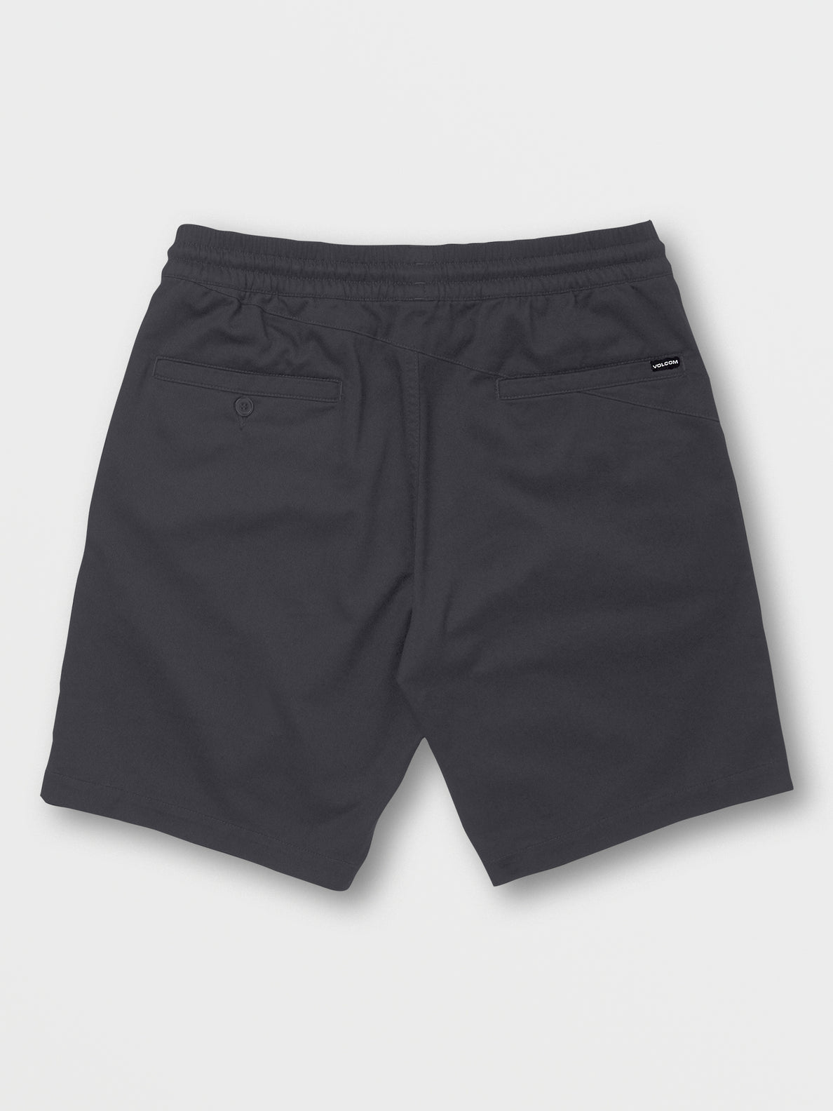 Frickin Elastic Waist Shorts - Charcoal – Volcom Canada