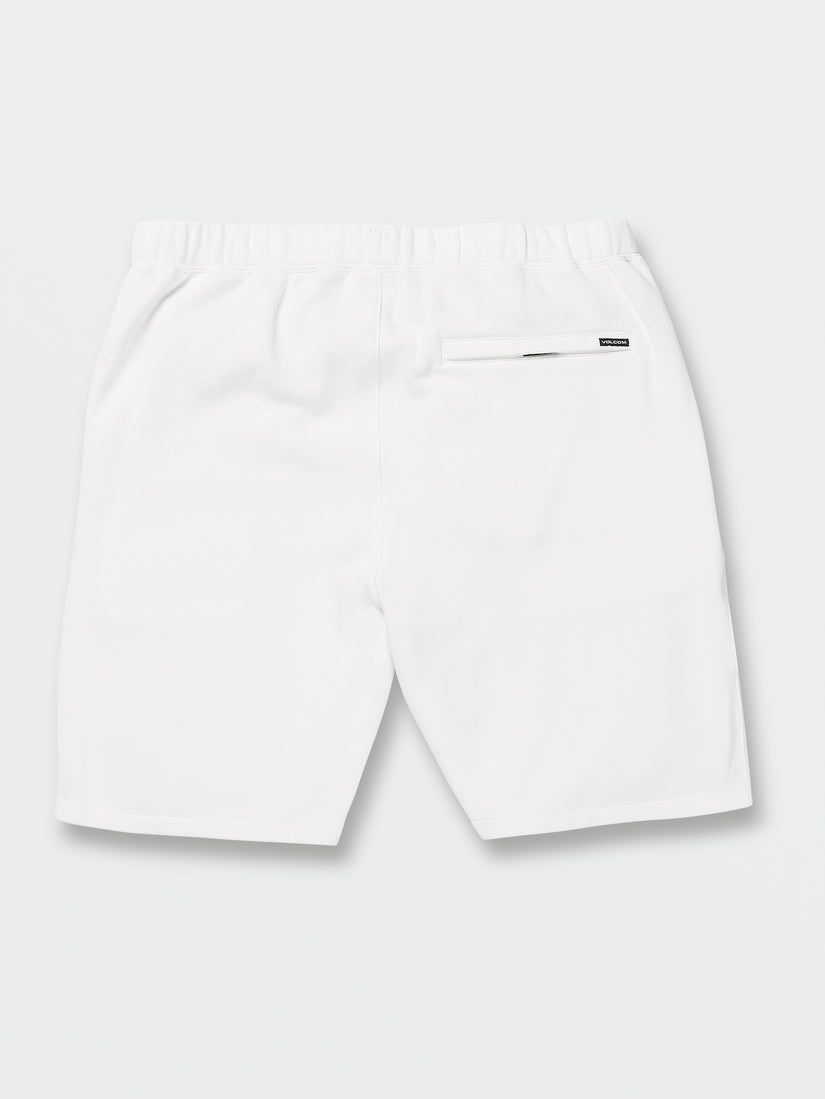 ICONIC STONE FLEECE SHORT - CLOUD (A1032102_CLO) [B]